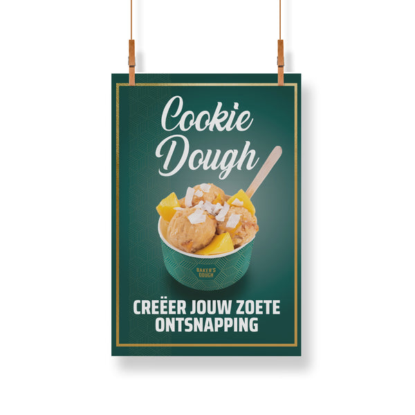 Poster cookie dough